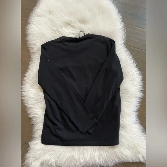 Versace logo girl’s long sleeve shirt - Picture 5 of 7